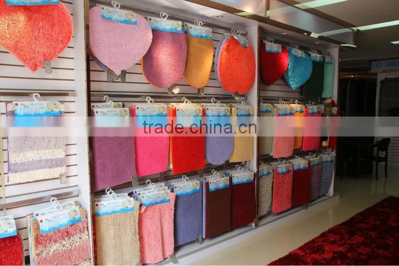 polyester floor Carpet shaggy room mat rugs