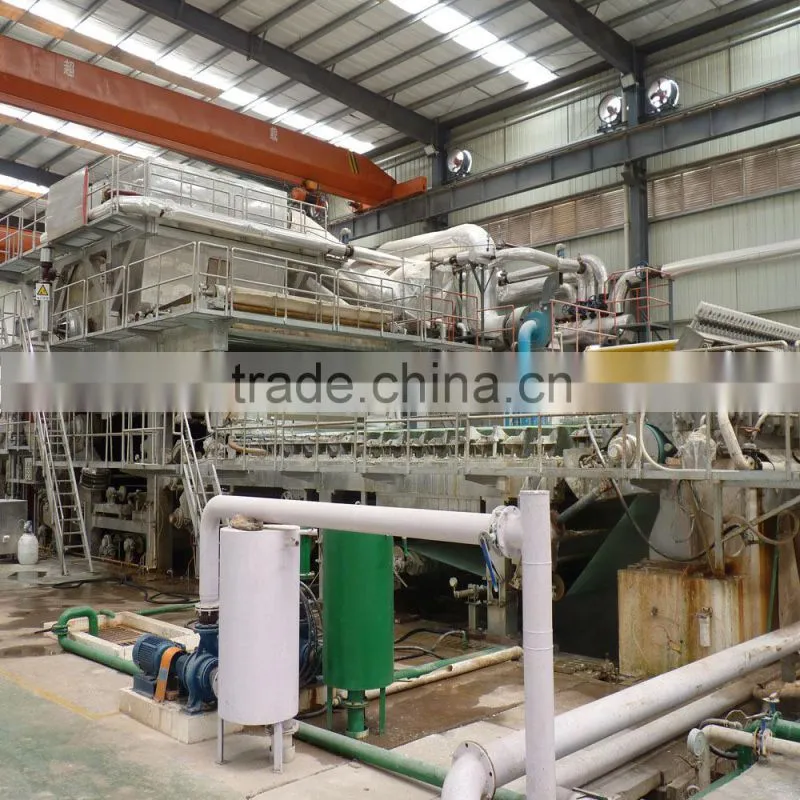 Factory price paper recycling machine/ tissue paper manufacturing machine