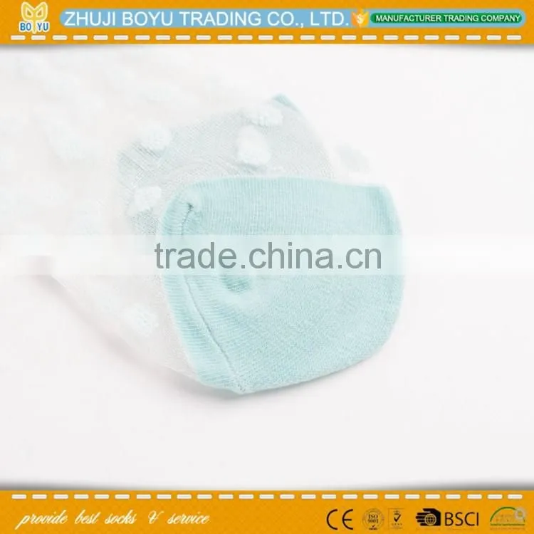 BY-161615 Summer lady's new trend socks; Young girl colorful socks; wholesale spot socks