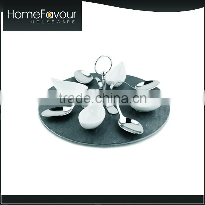 Strict Time Control Factory ITS Compliance Slate Tapas Set
