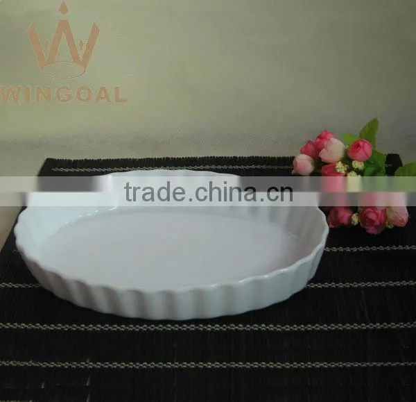ceramic oval shape fruit plate