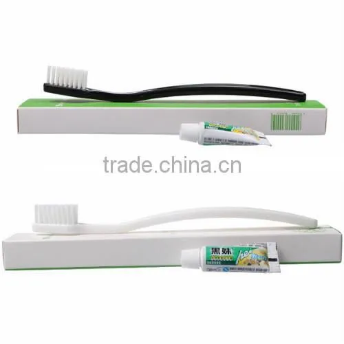Single using no transparent white cheap toothbrush