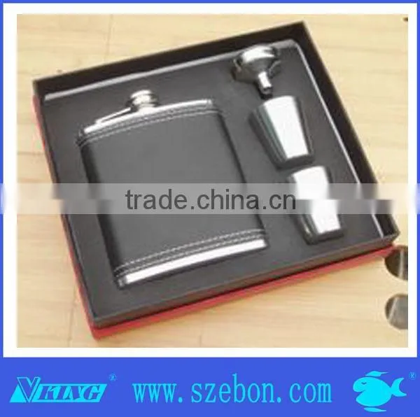Hot sale new design stainless steel hip flask drinkware