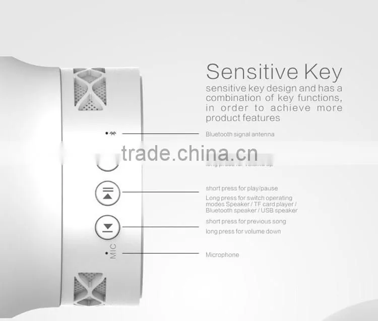 Shenzhen Factory Hot Portable usb speaker,wifi speaker,led bluetooth speaker smart magic lamp