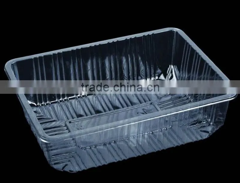 blister food tray