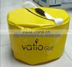 new design golf training aids golf hitting bag