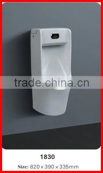 Sanitary ware hot sales ceramic white wall mounted sensor automatic urinal X-1830