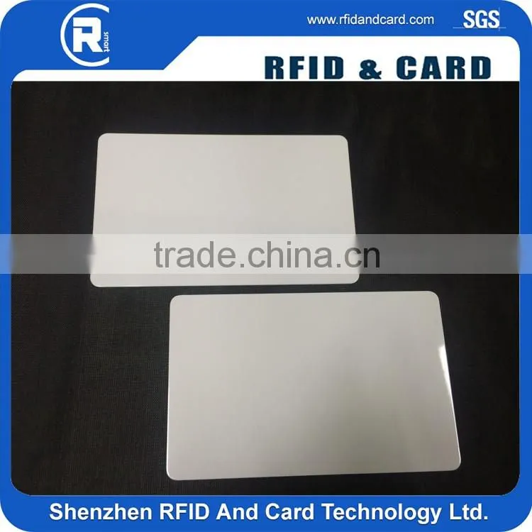 MIFARE Classic 1K NFC PVC business card/smart card blank card with magnetic stripe