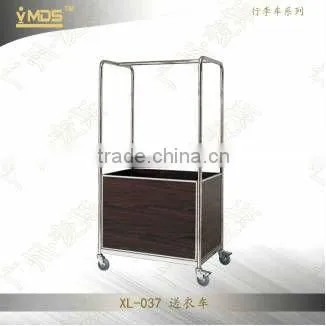 XL-034 Hotel Stainless Steel Laundry Trolley
