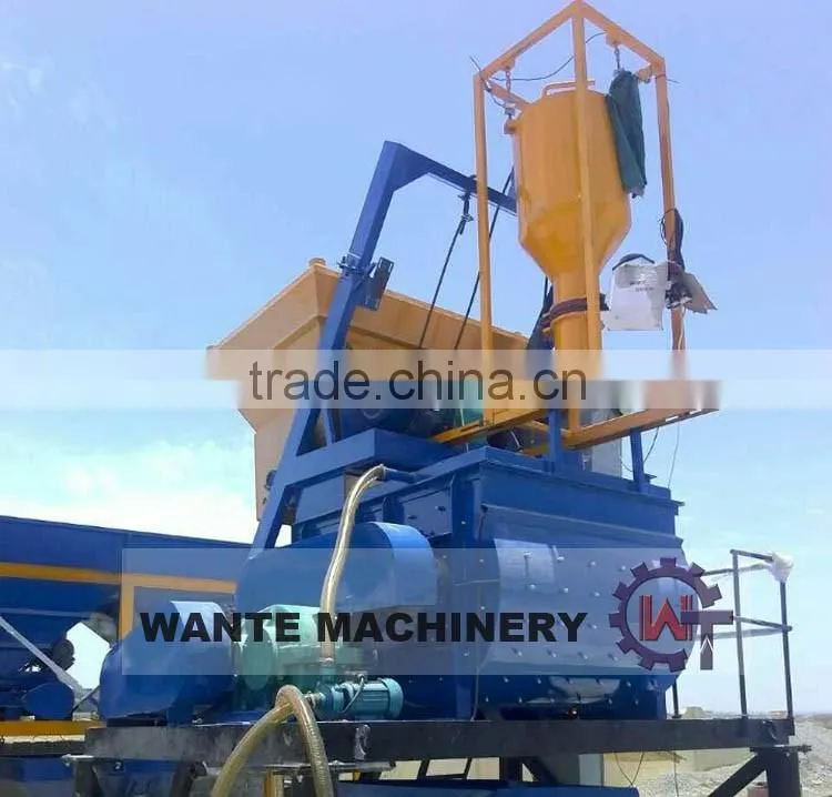 WANTE BRAND protable QT8-15 fully automatic and multifunctional block making machine line