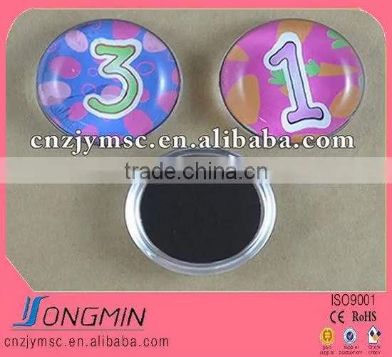 custom rubber pvc 3d fridge magnet