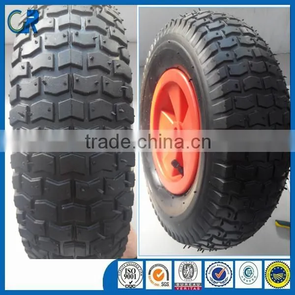 Lawn garden carts wheel