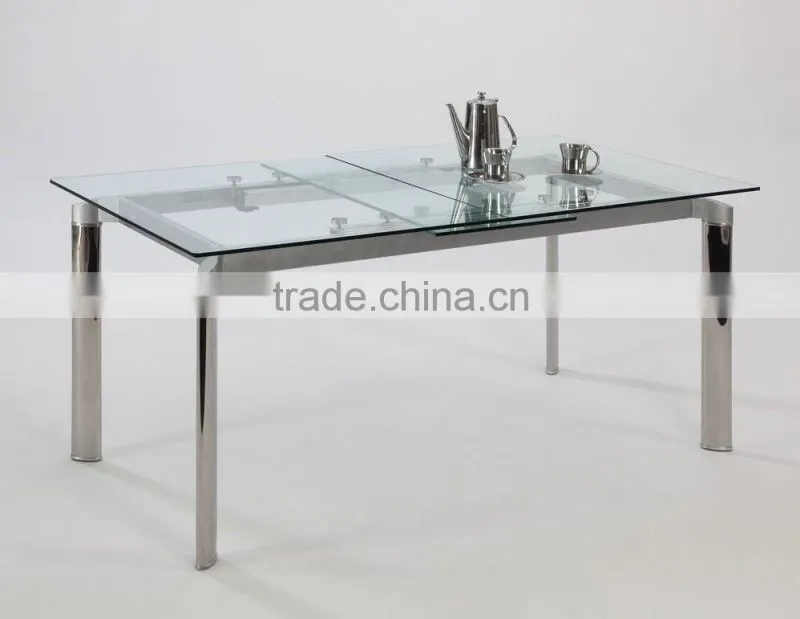 LC-021 Integrated automatic lifting dinnin table Guide Rail(extension table mechanism)