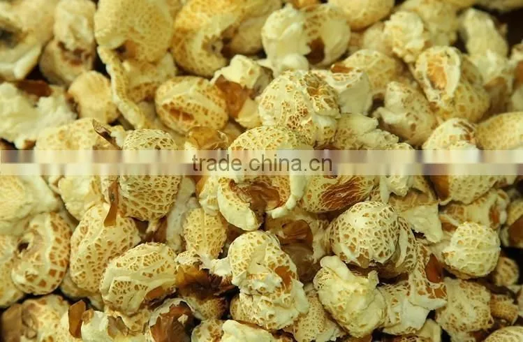 high quality gas rice puffing machine