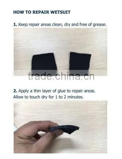 50 ml neoprene based adhesive for neoprene diving suit professional repair kit