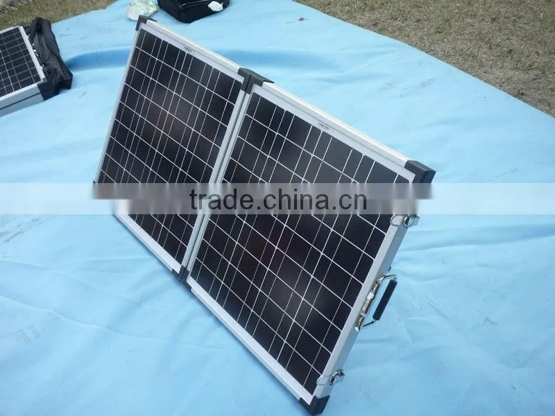 High quality 80w portable solar panel kit