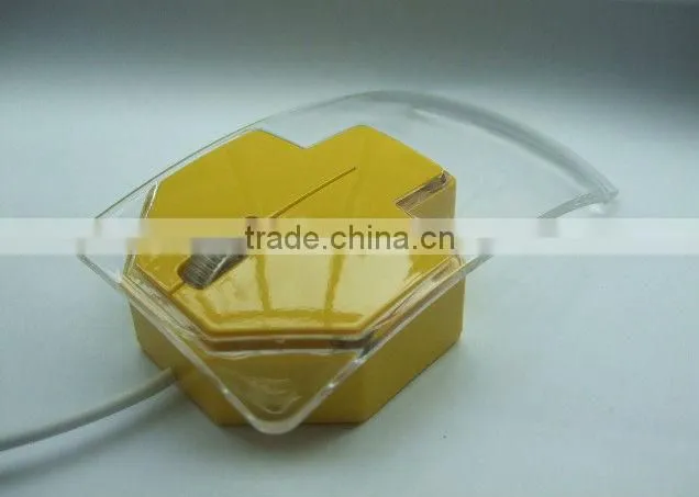 1600DPI boult shape mouse unique design mouse