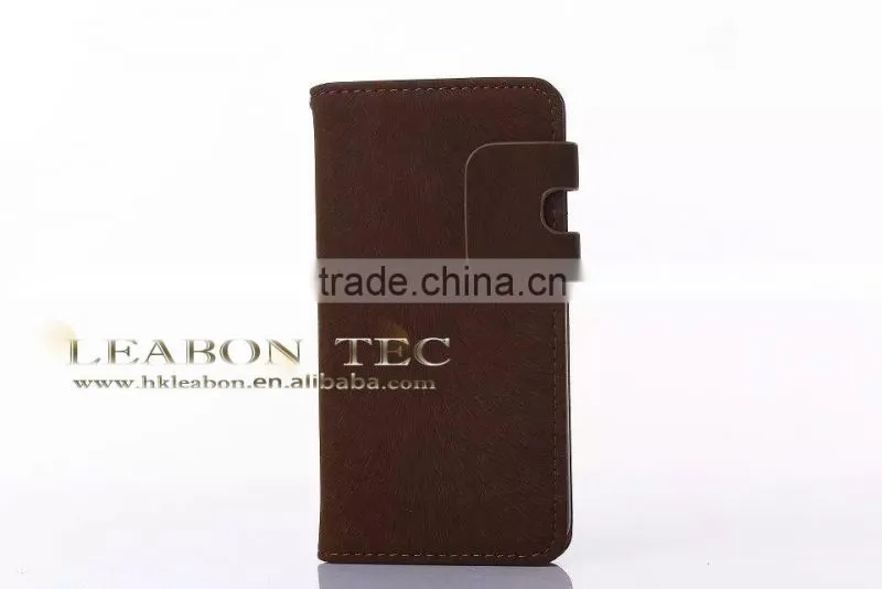2015 New Design Hot new galaxy s6 case, 2015 for samsung galaxy s6 leather case