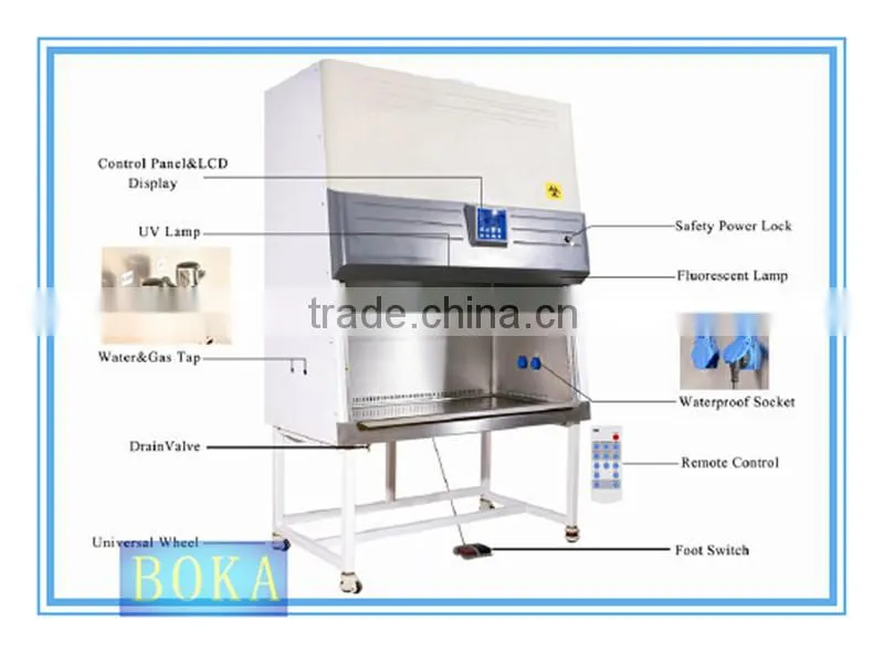 Class II Biological safety cabinet for laboratory