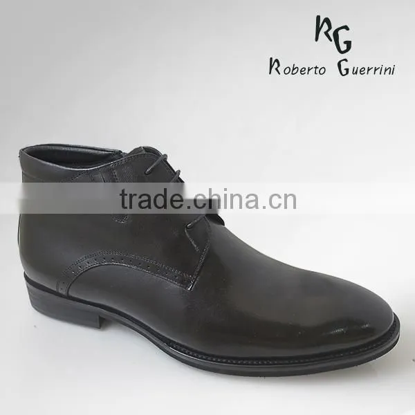 Classic Genuine Leather Boots Elegant Footwears