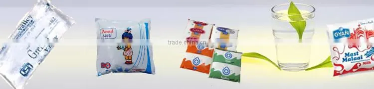 0.08-0.2 Liter Automatic sachet water filling packing machine