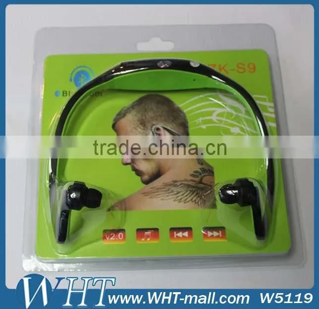 Top Quality Wireless Stereo Bluetooth Headphone Universale for Sport