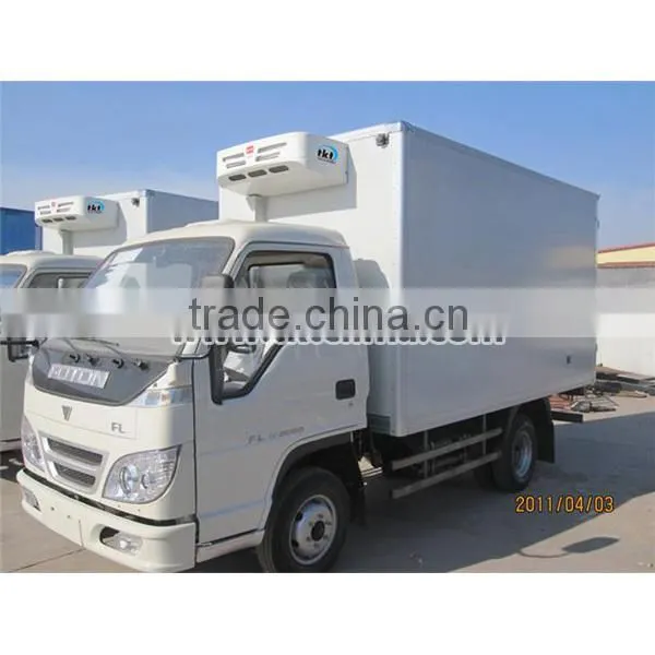Vehicle Engine direct drive truck refrigerated unit