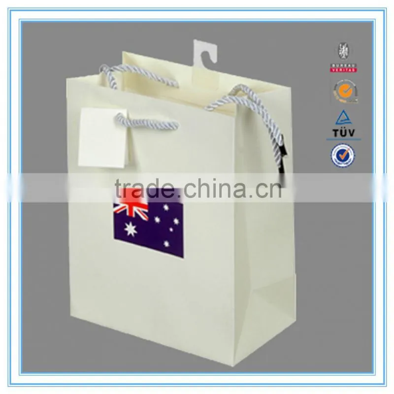 Alibaba China manufacturer customized cheap recycle paper bag machine made production paper bag for shopaping