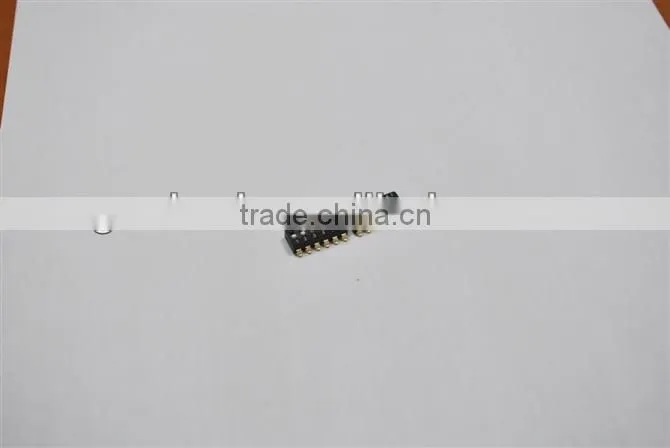 6 pin 1.27mm SMD DIP switch