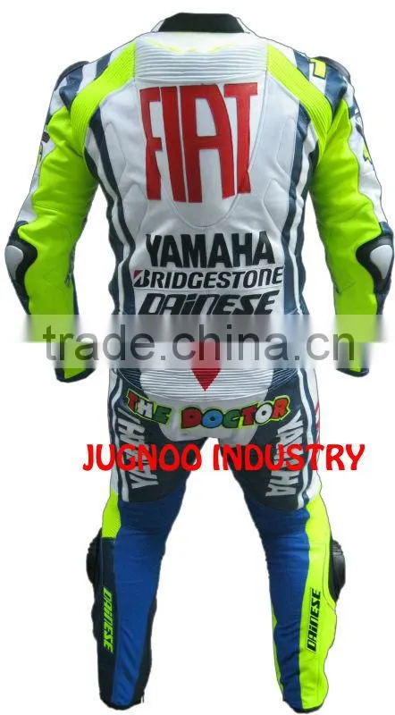 Professional biker racing suit