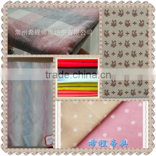 china cotton and spandex corduroy for making trousers avliable for Egypt