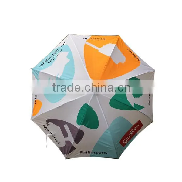 customized logo printed parasol sun umbrella