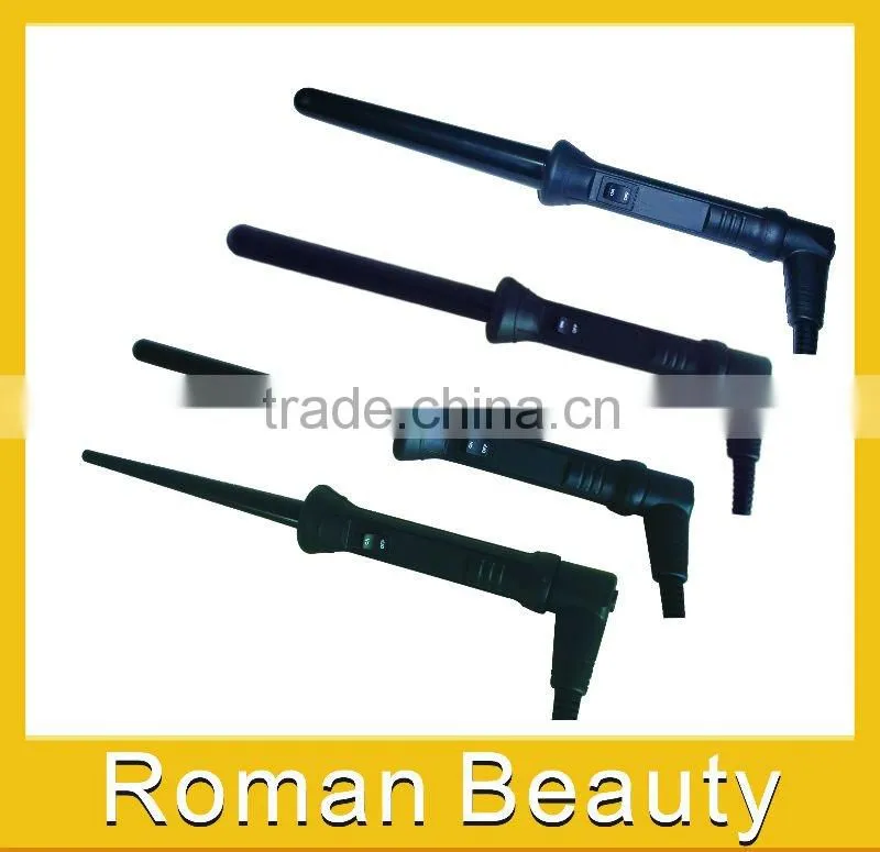 Professional hair curler machine on off switch easy curling hair machine