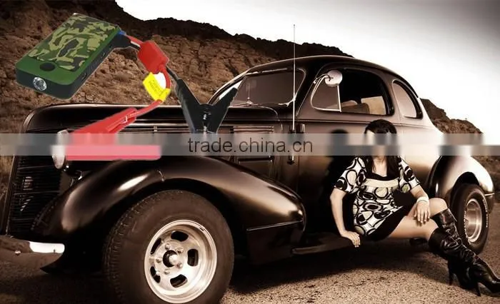 portable universal12v lithium ion jump starter for car