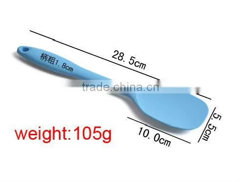 Hot selling silicone spatula kitchenware
