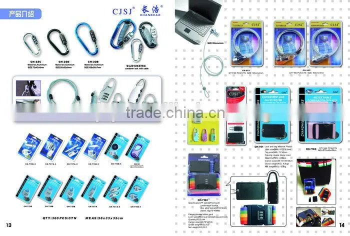 2015 New Products Clothes Shape Child Combination Lock