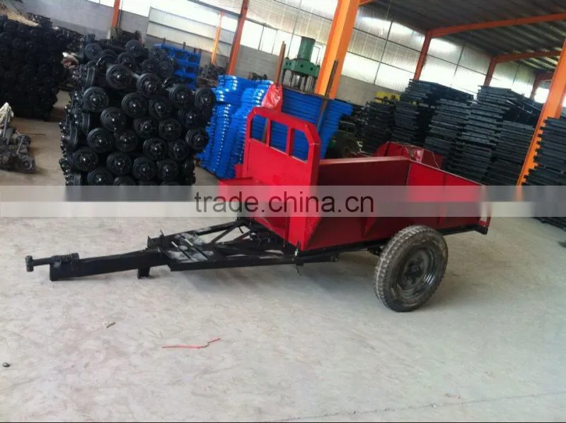walking tractor implements