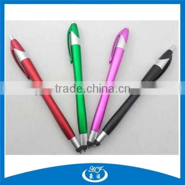 Bright Colored Custom Stylus Pen,Plastic Stylus Pen