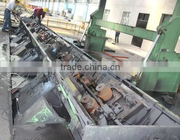 rolling mill stand , 135m finishing mill
