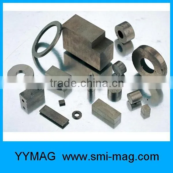 High temperature resistance SmCo magnet alternator