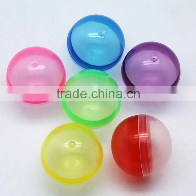 Children Play FDA PP Plastic Balls 45mm Empty Toy Capsule