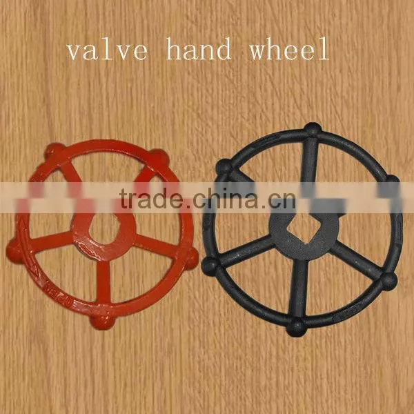 carbon steel hand wheel
