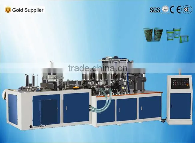 ZT-200 High Speed Popcorn Cup Making Machine