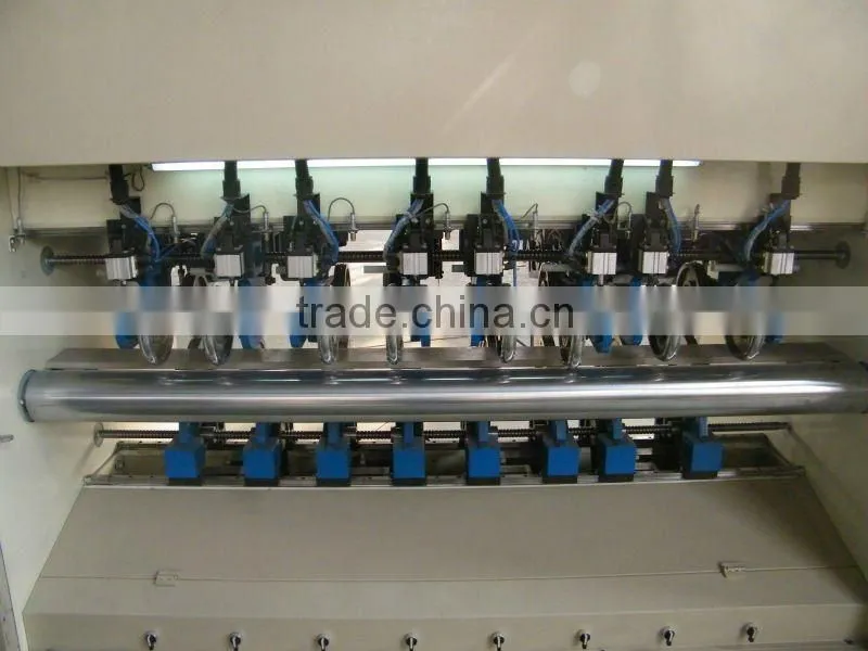 Corrugated Cardboard Slitter Scorer Machine/Korrugerad kartong Slitter Scorer Machine