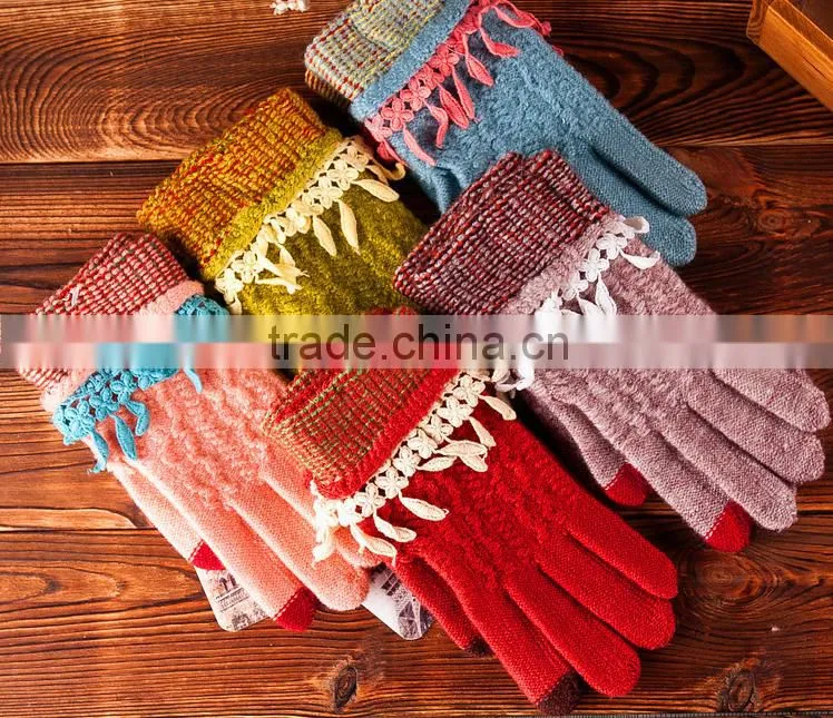 Best Sellers Dobby Touch Screen Gloves For iPhone/Tablet For Christmas