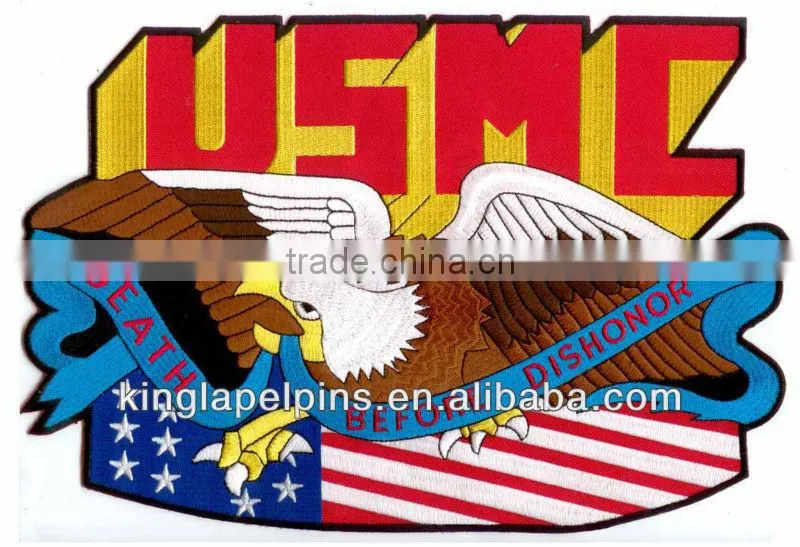 SM-MP004 Customized self-adhesive embroidery patches