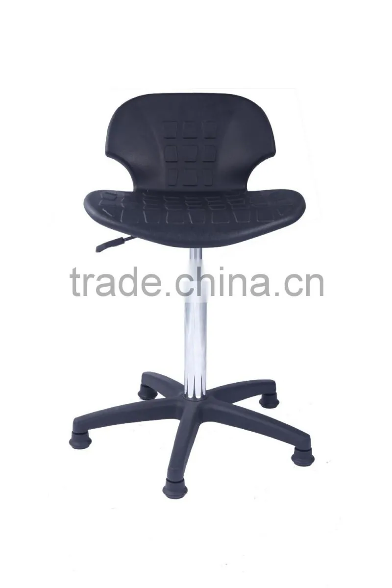 2016 Top selling products adjustable leather lab stool chair