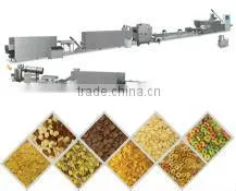 Corn flake processing line