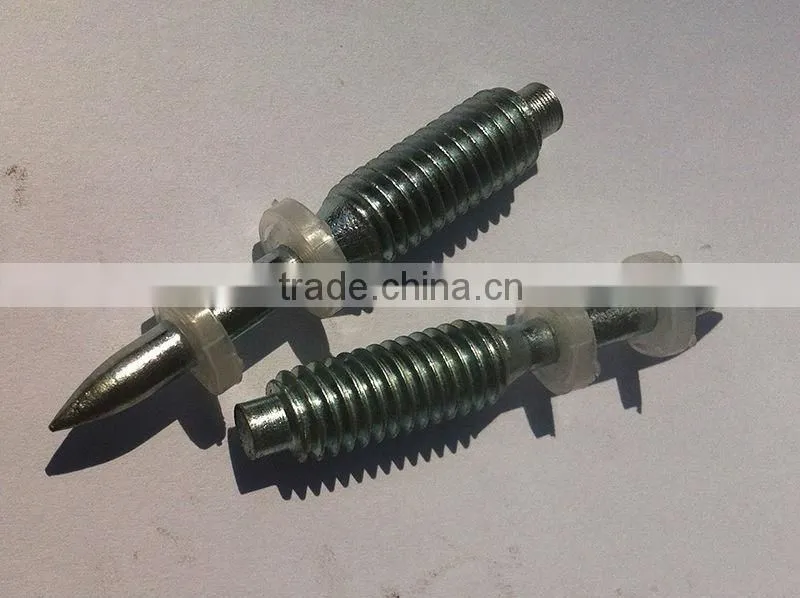 M8 Threaded Drive Pins With Flute