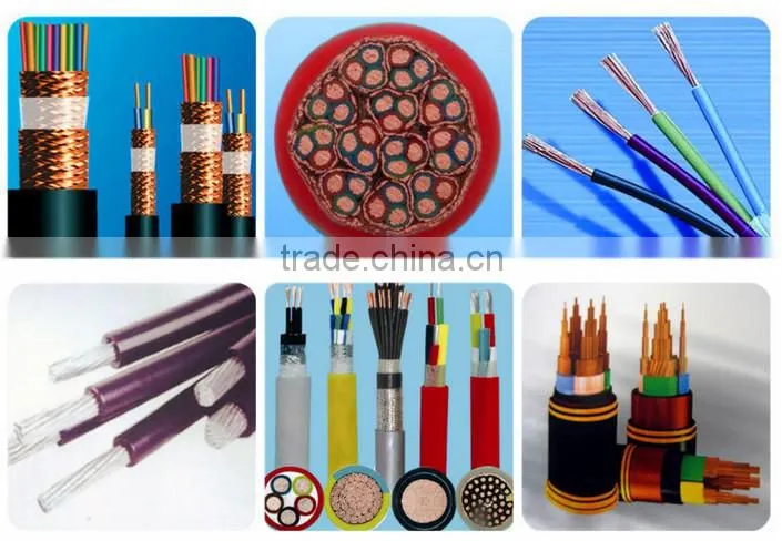 PVC flexible copper conducor , Heat resistnt flexible electric cable